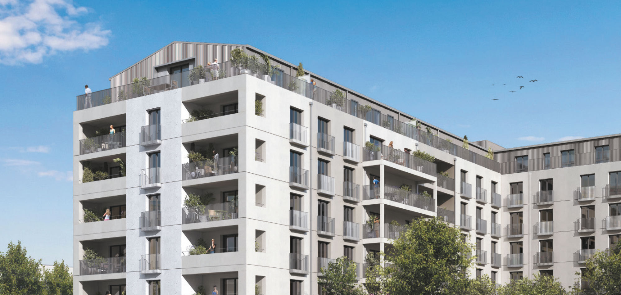 Immobilier neuf Angers, programme Horizon Maine