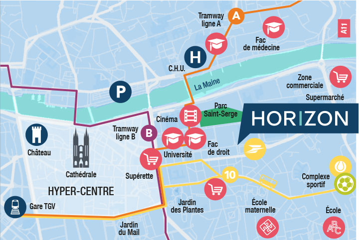 là où il fait bon vivre à Angers